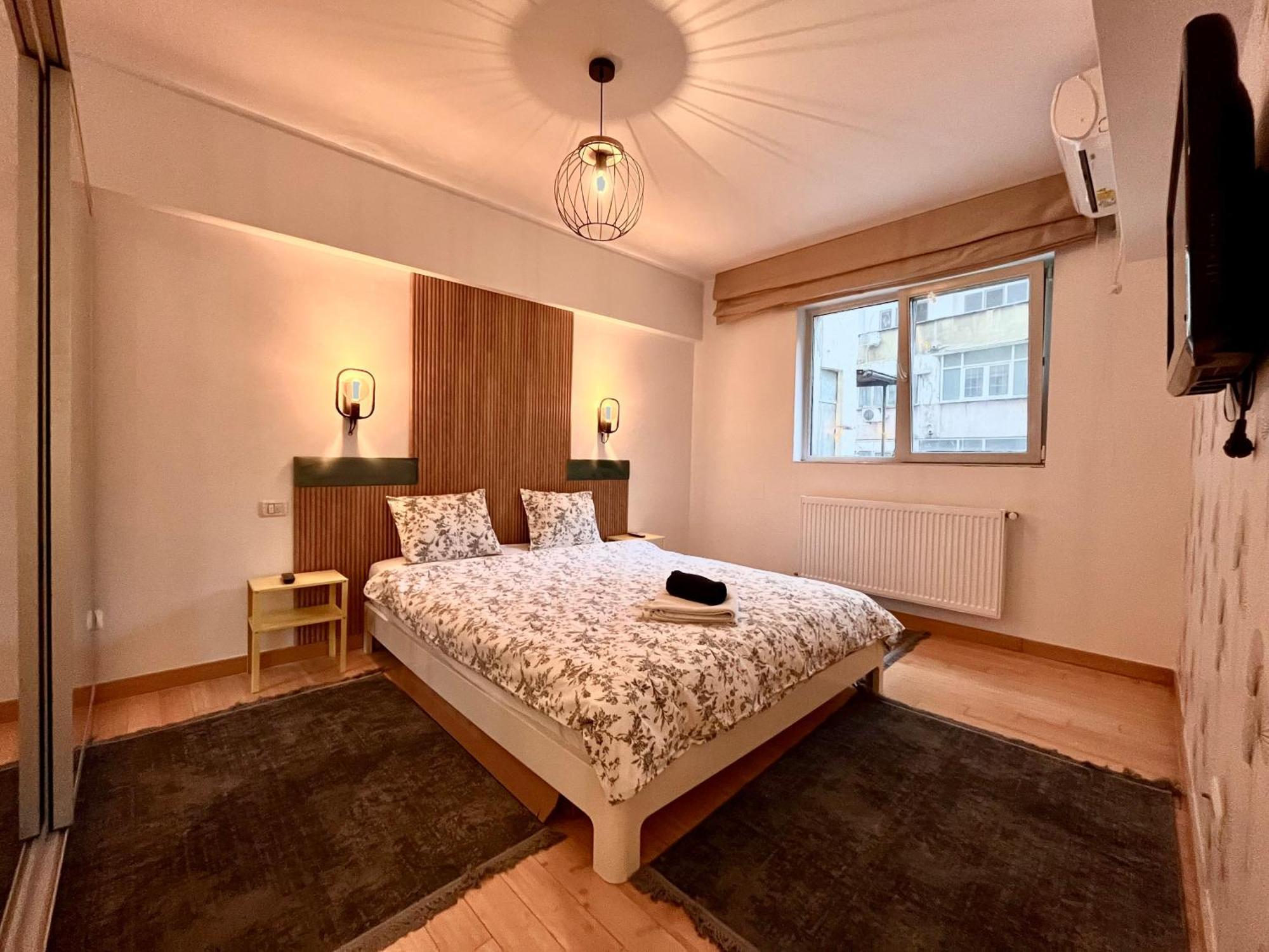 Cozy Apartment With Balcony Bukareszt Zewnętrze zdjęcie