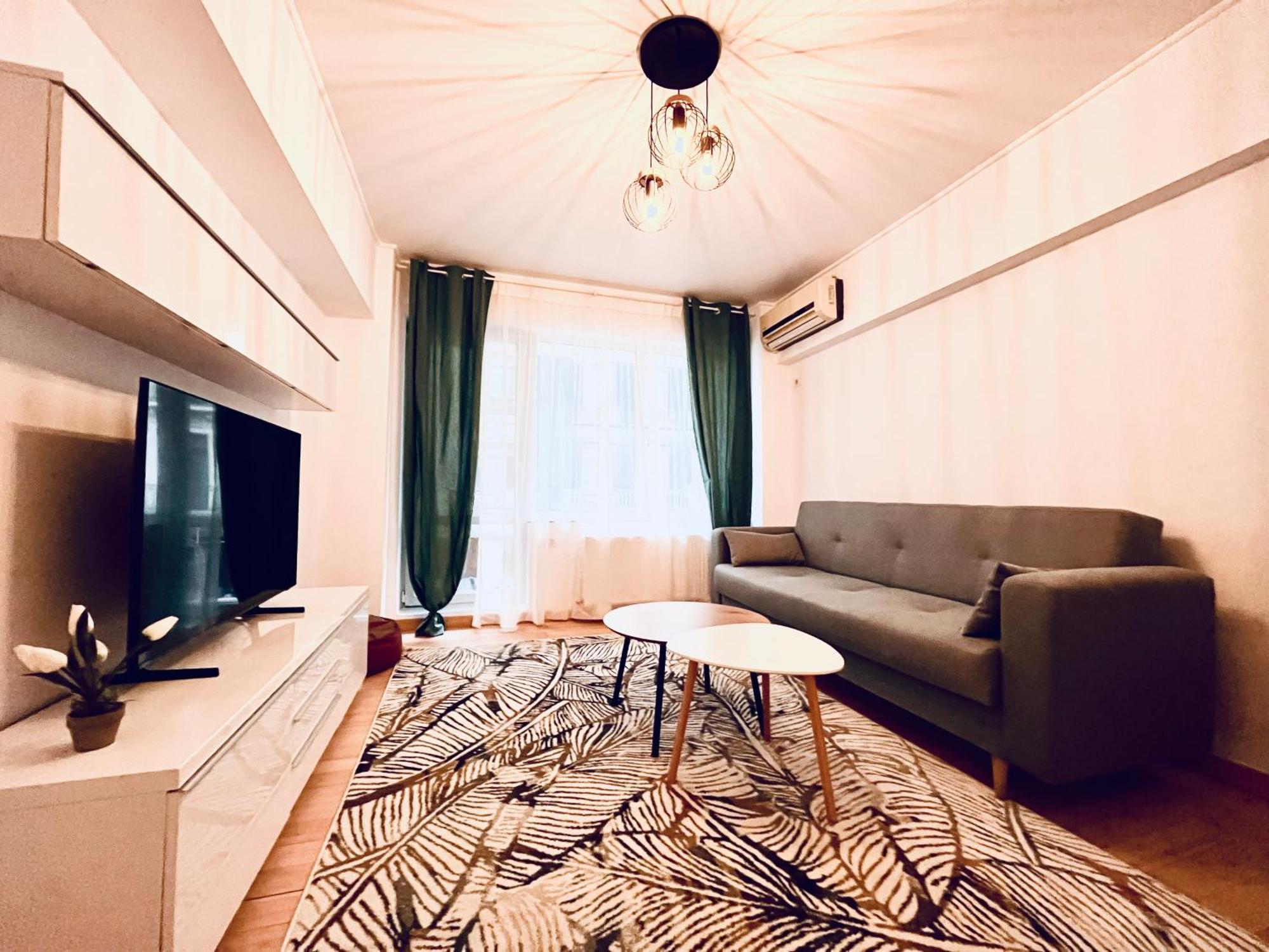 Cozy Apartment With Balcony Bukareszt Zewnętrze zdjęcie