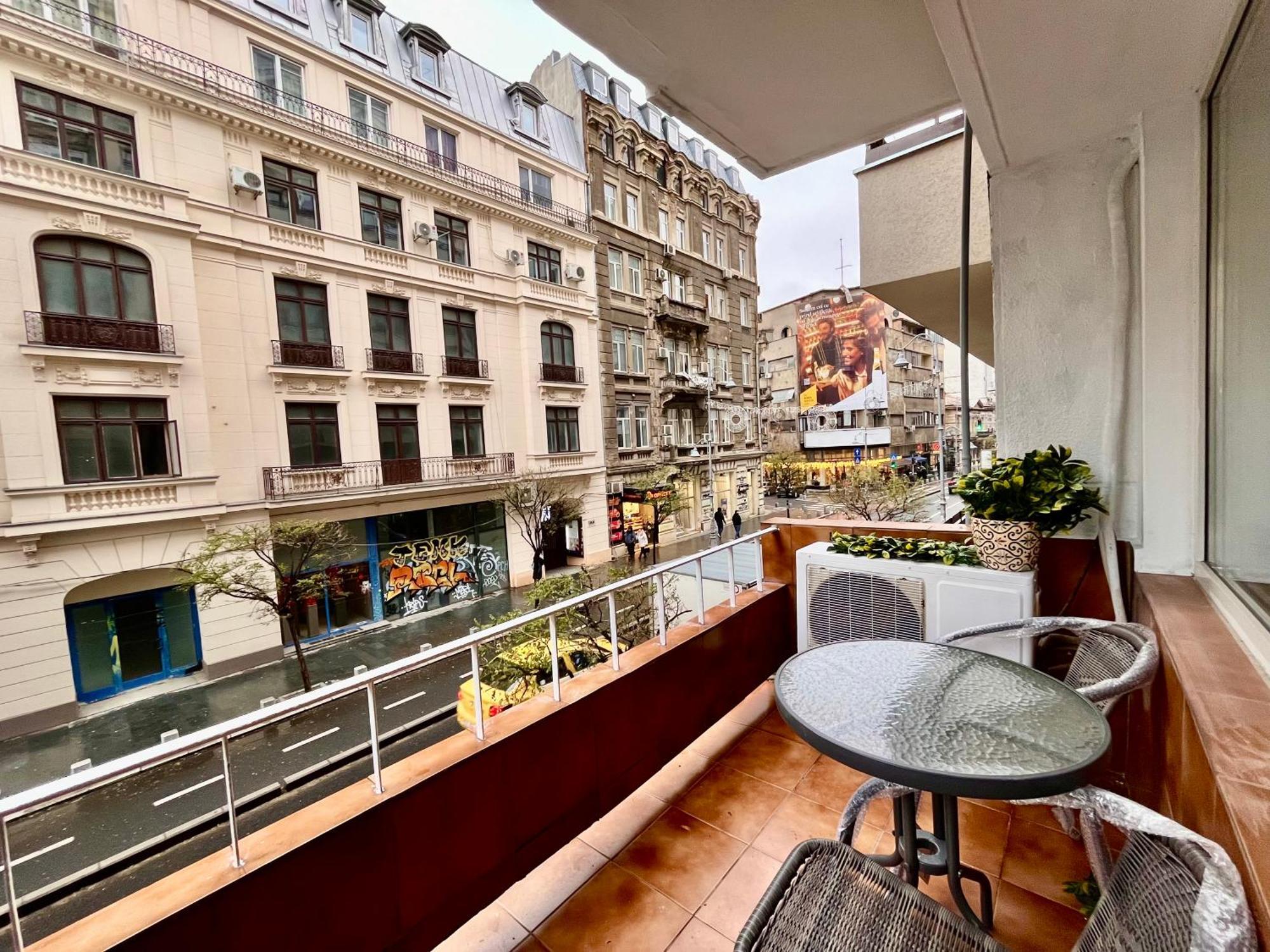 Cozy Apartment With Balcony Bukareszt Zewnętrze zdjęcie