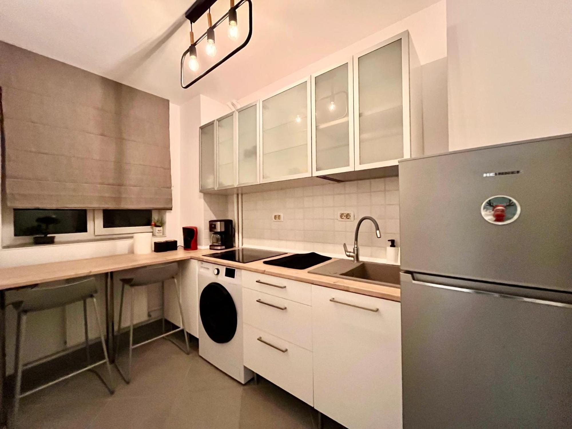 Cozy Apartment With Balcony Bukareszt Zewnętrze zdjęcie